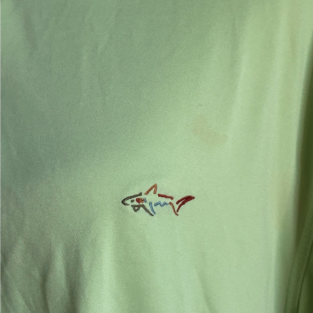 💚 Greg Norman Collection Mint Polo Short-Sleeve Shirt - Picture 4 of 11